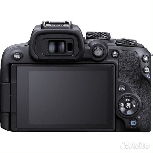 Фотоаппарат Canon EOS R10 Body, черный