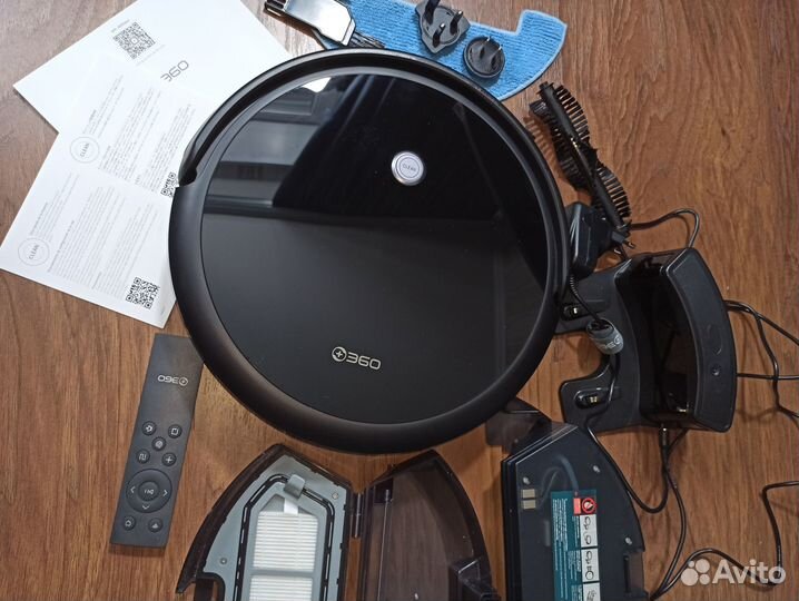 Робот пылесос 360 Robot Vacuum Cleaner C50-1