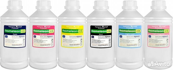 Чернила для Epson L800, L805, L1800, L4150 L3100