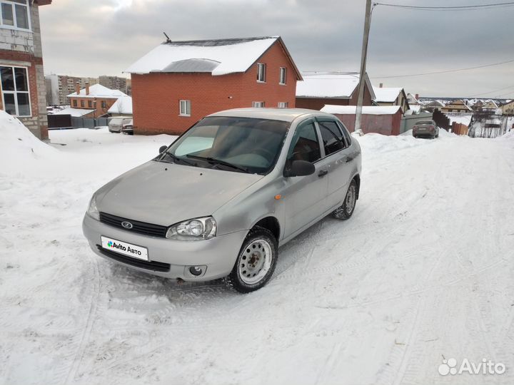 LADA Kalina 1.6 МТ, 2008, 180 000 км