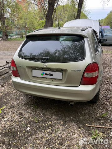 Mazda Familia 1.3 AT, 2001, 250 000 км