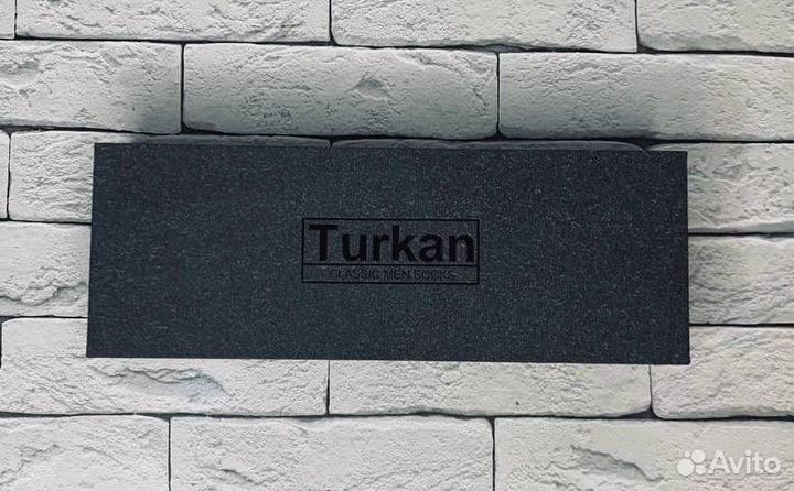 Носки в коробке Turkan