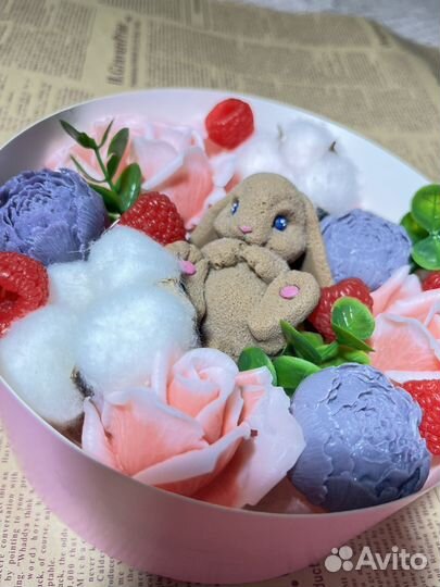 Подарок мыло