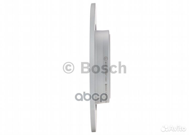 Диск торм. зад.295x10 5 отв. 0986479A04 Bosch