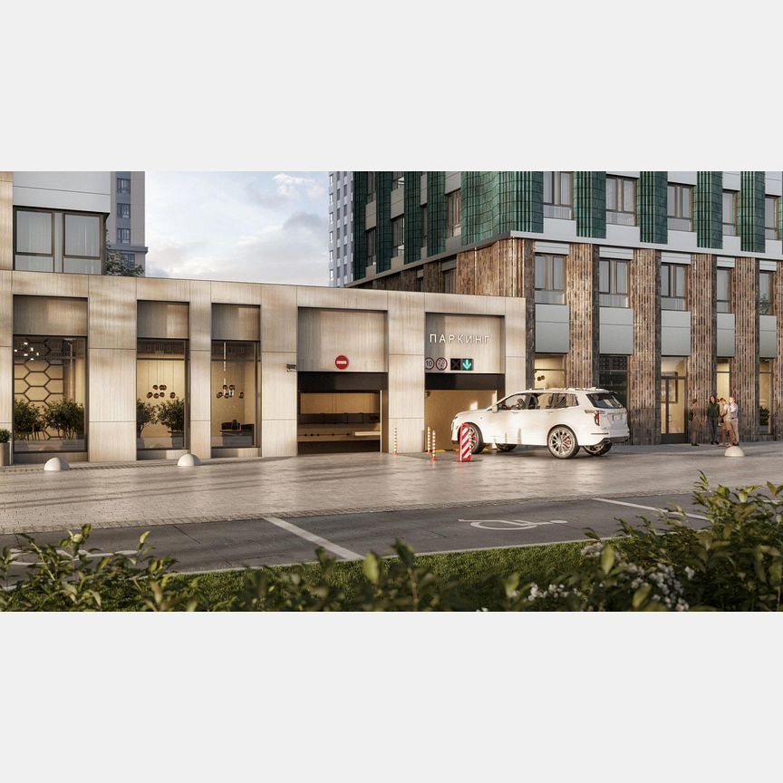 2-к. квартира, 47 м², 25/32 эт.