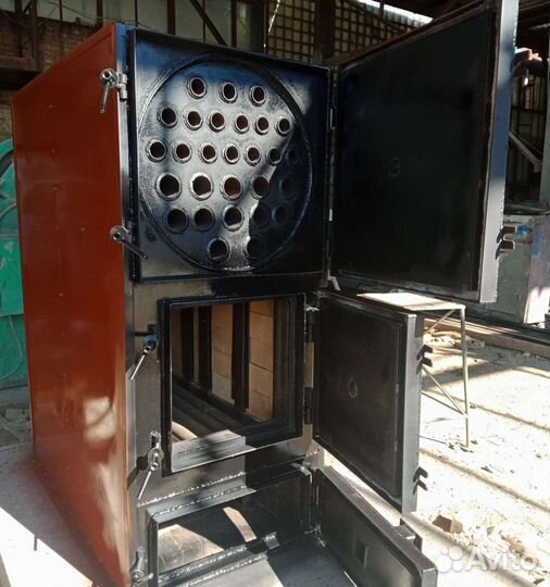 Твердотопливный котел игнис про