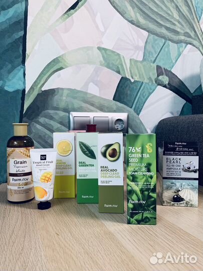 Корейская косметика Farm stay elizavecca
