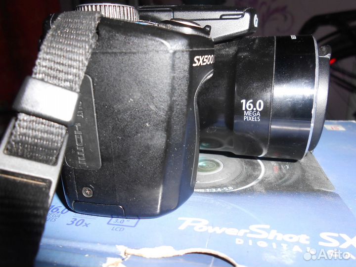 Canon PowerShot SX500 IS