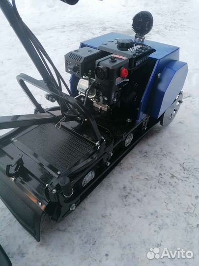 Мотобуксировщик Лидер Дельта-2S-cvtl с сед.модулем