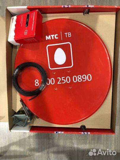 Спутниковое тв МТС