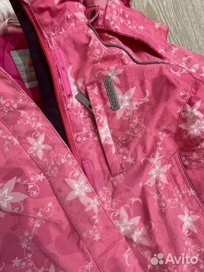 Горнолыжная куртка для девочки 110 рост