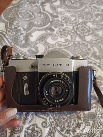Фотоаппарат Зенит Е3