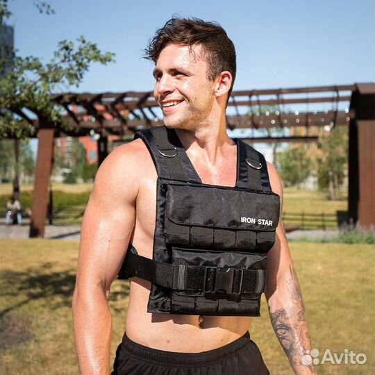 Жилет утяжелитель 18 кг