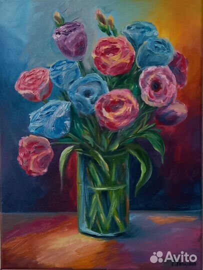 Картина маслом 