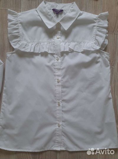 Школьные блузки для девочки 164