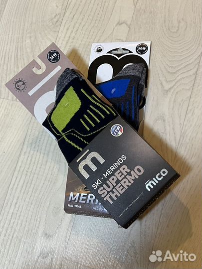 Носки «Mico» Superthermo Merino