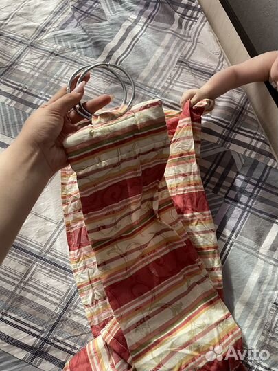 Слинг шарф тканый