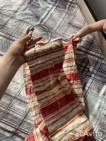 Слинг шарф тканый