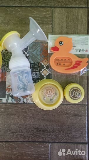 Молокоотсос ручной