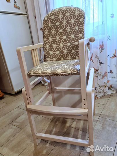 Детский стульчик 2 в 1 для кормления