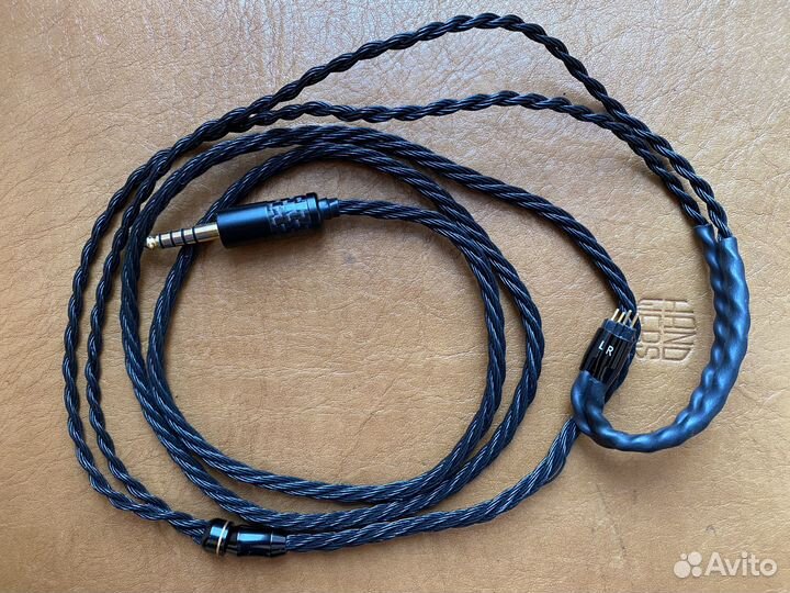 Кабель Morpheus Audio балансный 2-pin 0.78 - 4.4