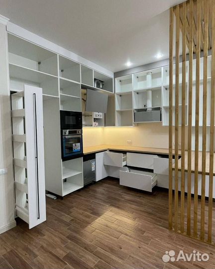 Кухня с барной стойкой на заказ