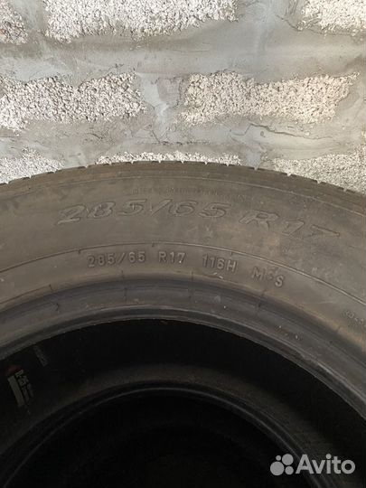 Pirelli Scorpion 285/65 R17 116H