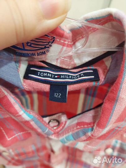 Рубашка Tommy Hilfiger 122