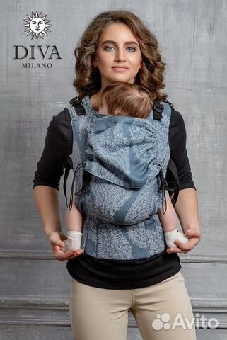 Слинг-рюкзак Diva Essenza Eclipse