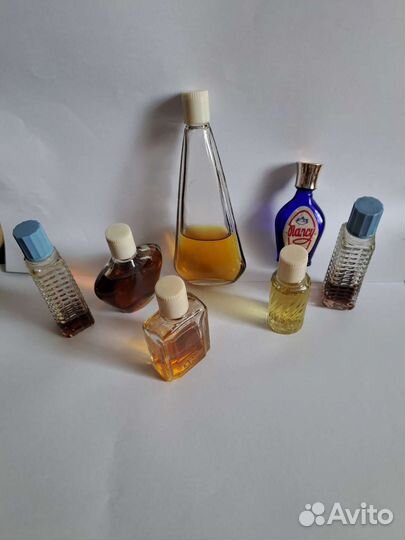Винтажные духи СССР
