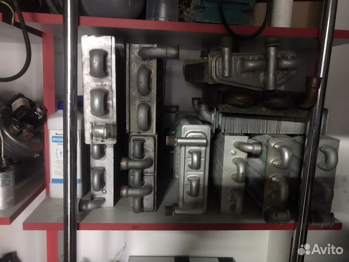 Запчасти и ремонт котлов