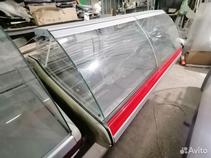 Витрины холодильные для мясной и колбасной продукц