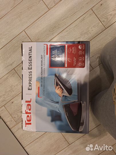 Утюг с парогенератором tefal
