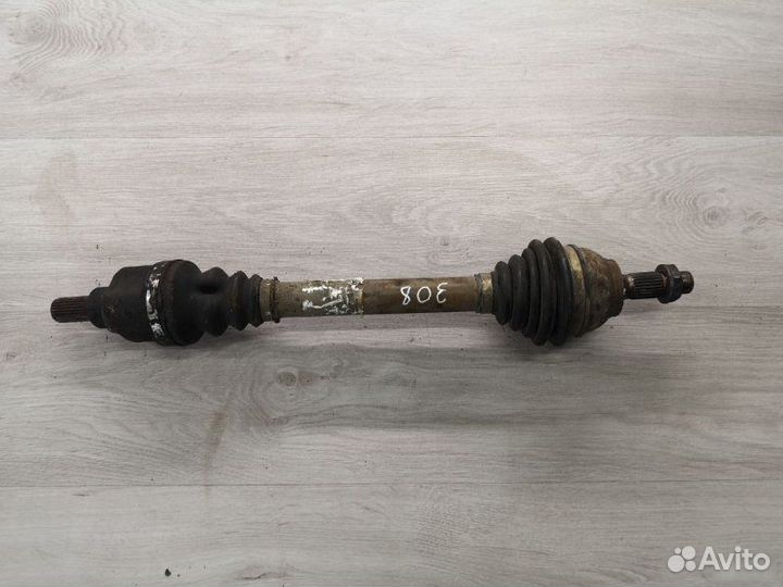 Привод левый Peugeot 308 EP6