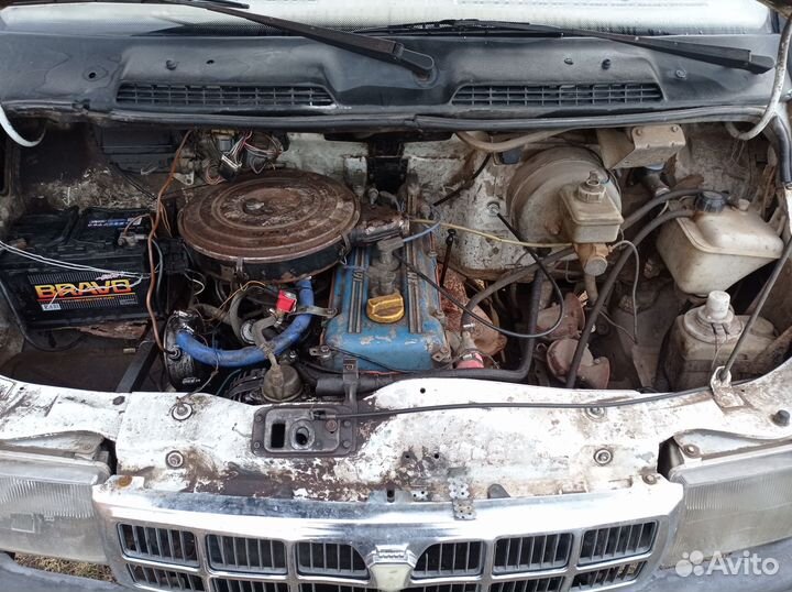 ГАЗ ГАЗель 3302 бортовой, 2002