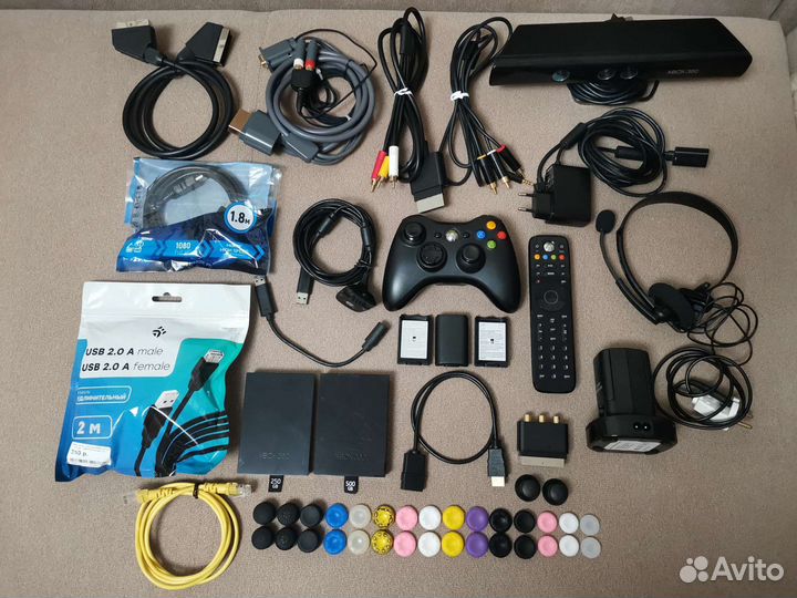 Аксессуары для PS3, PS4, Xbox 360, Xbox ONE