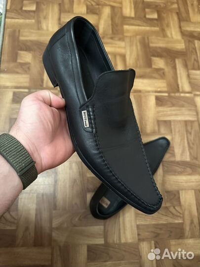 Мужские туфли hugo boss