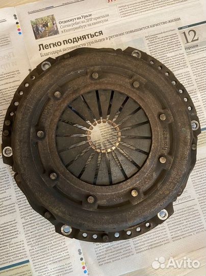 Комплект сцепления Peugeot 308 оригинал