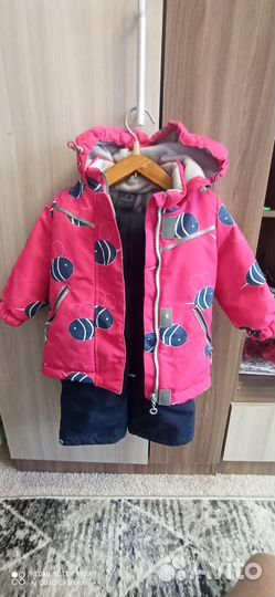 Демисезонный костюм для девочки