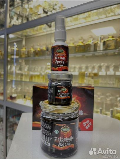 Трибулус 3в1 tribulus macun