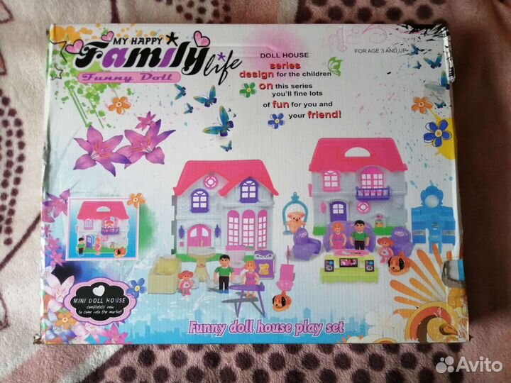 Игровой домик 