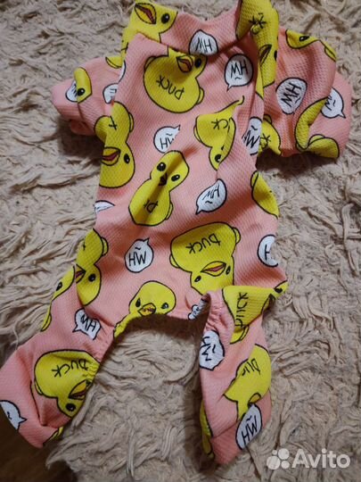 Костюмчик для маленькой собачки