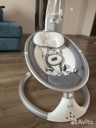 Детские электронные качели nuovita
