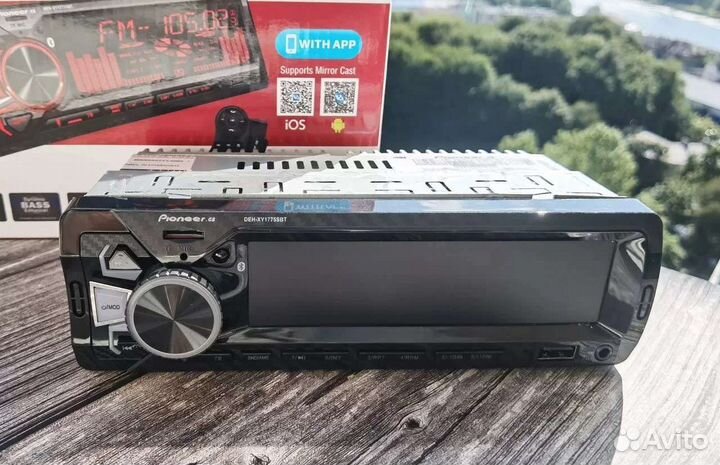 Магнитола pioneer