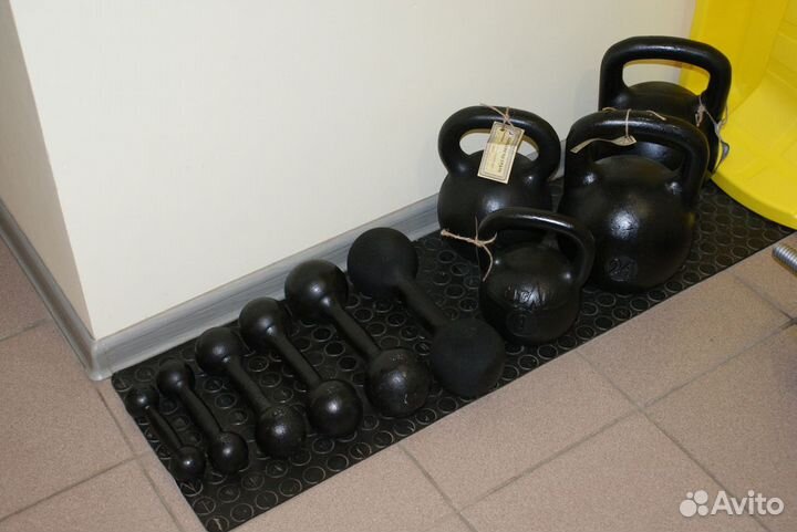 Гири, Гантели новые