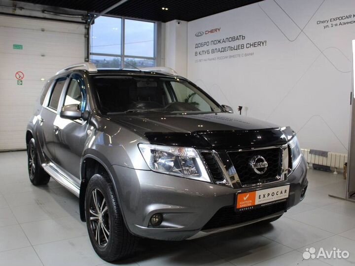 Nissan Terrano 2.0 МТ, 2017, 34 760 км