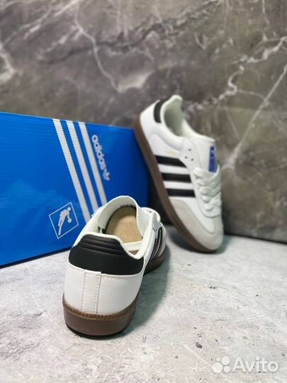 Кеды adidas samba женские