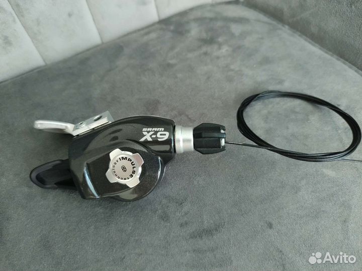 Кассета каретка Shimano Манетка Sram X9