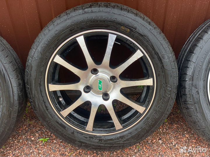 Диски с резиной 185/60 R15 разболтовка 4х108