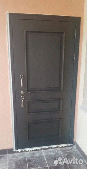 Двери входные метал